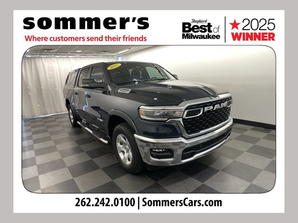 2025 RAM 1500 Big Horn in Other — front three-quarter view