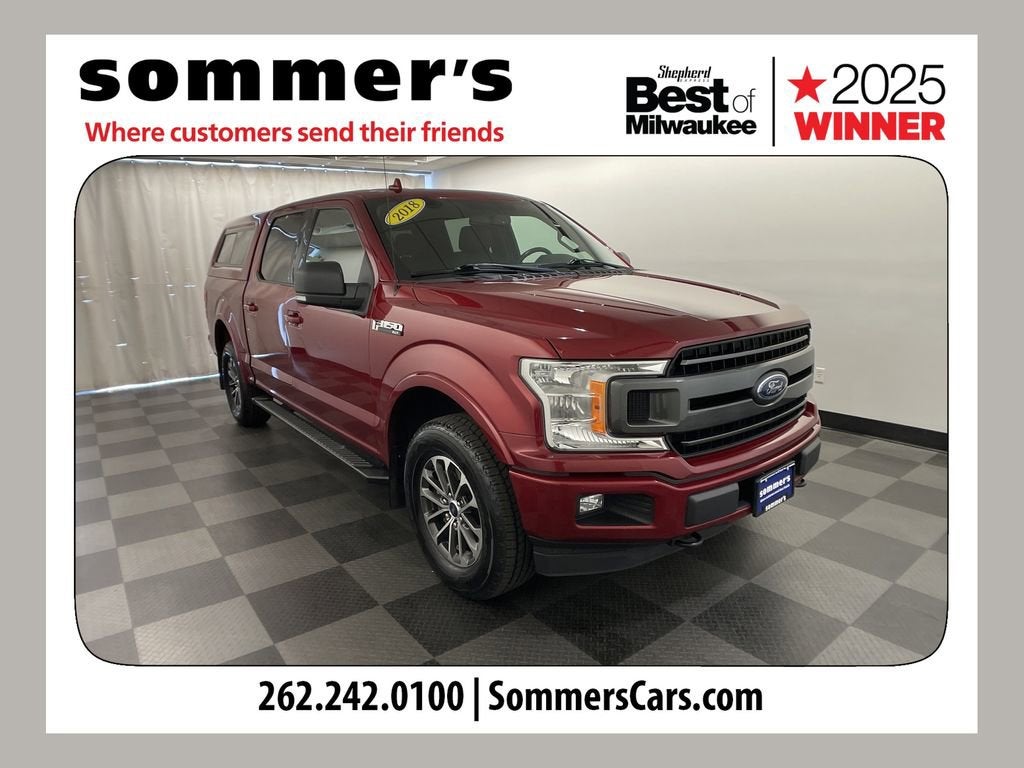 2018 Ford F-150 XL in Other — front three-quarter view