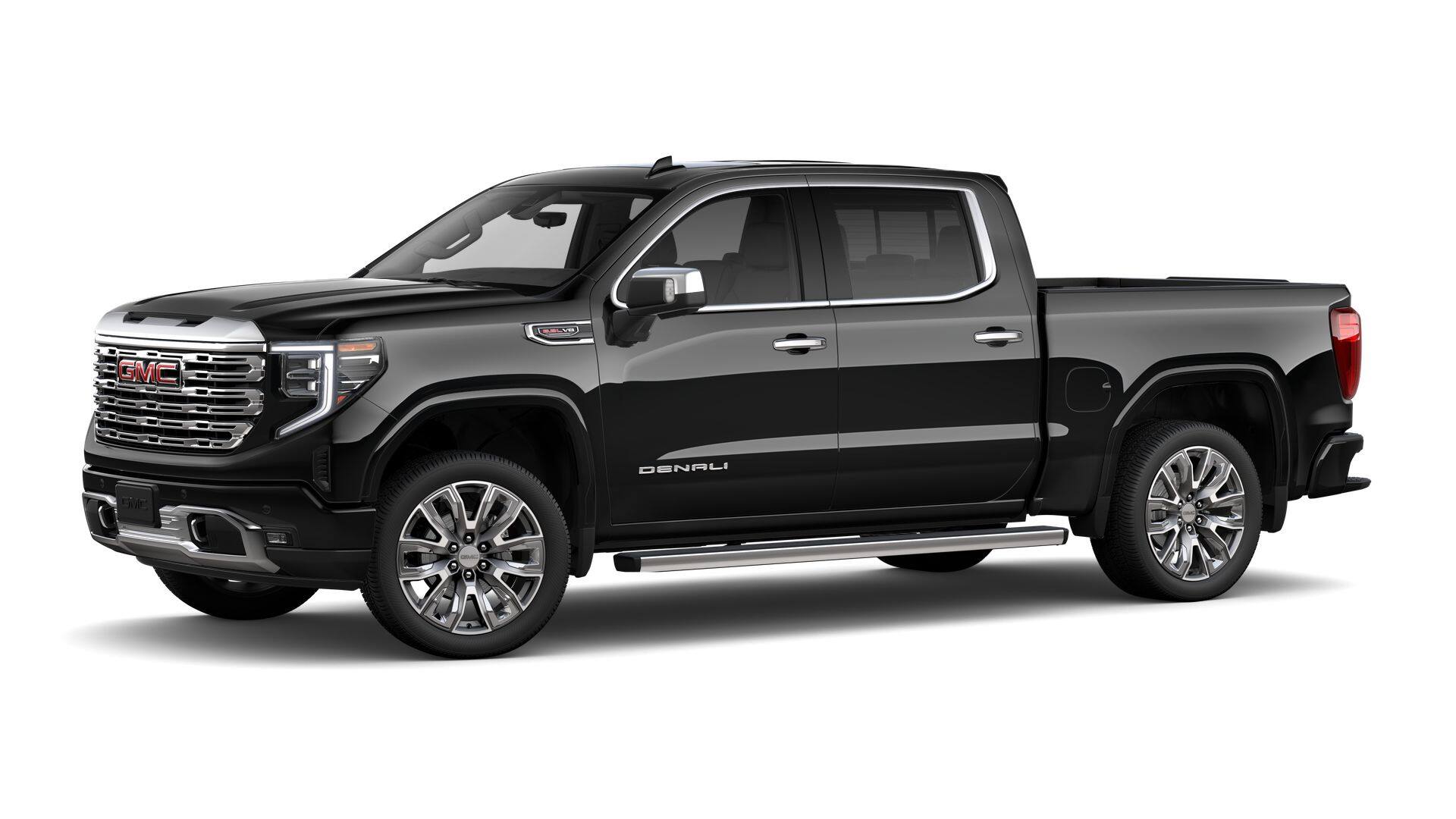 2026 GMC Sierra 1500 — side profile view