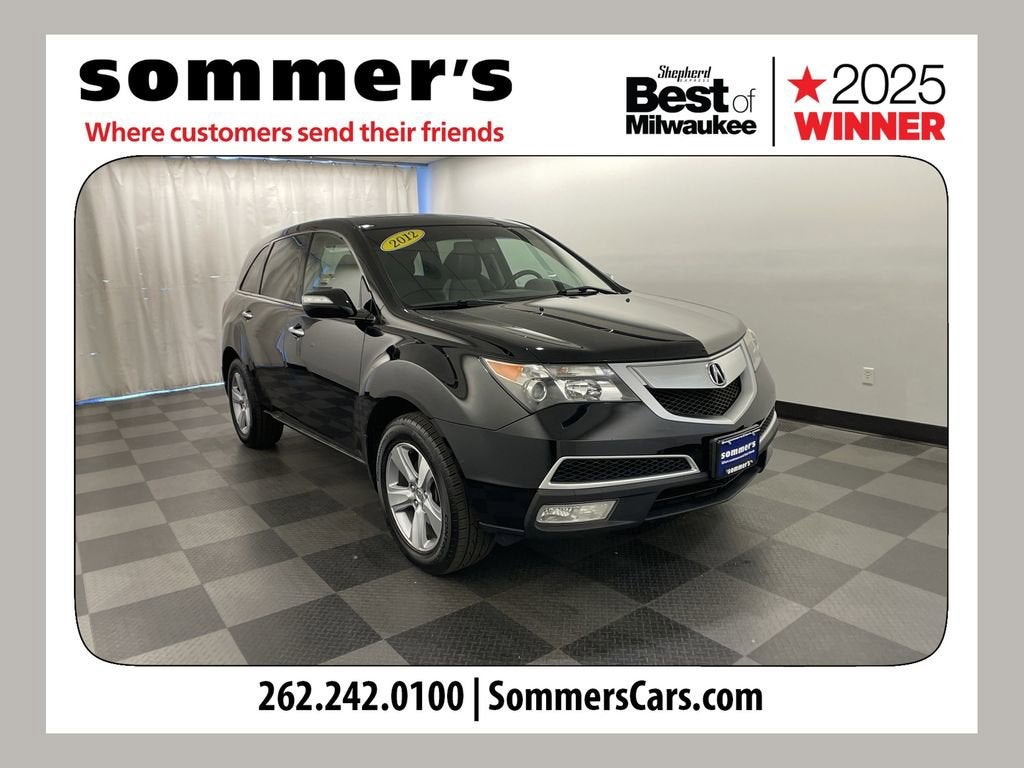 2012 Acura MDX