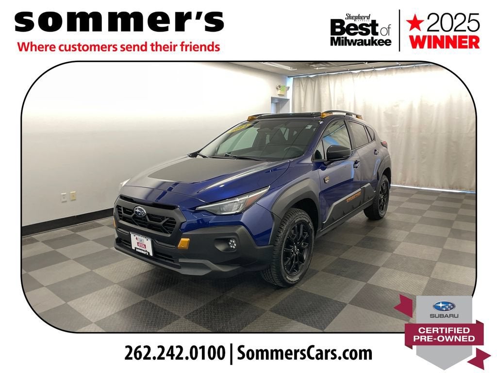2024 Subaru Crosstrek — side profile view