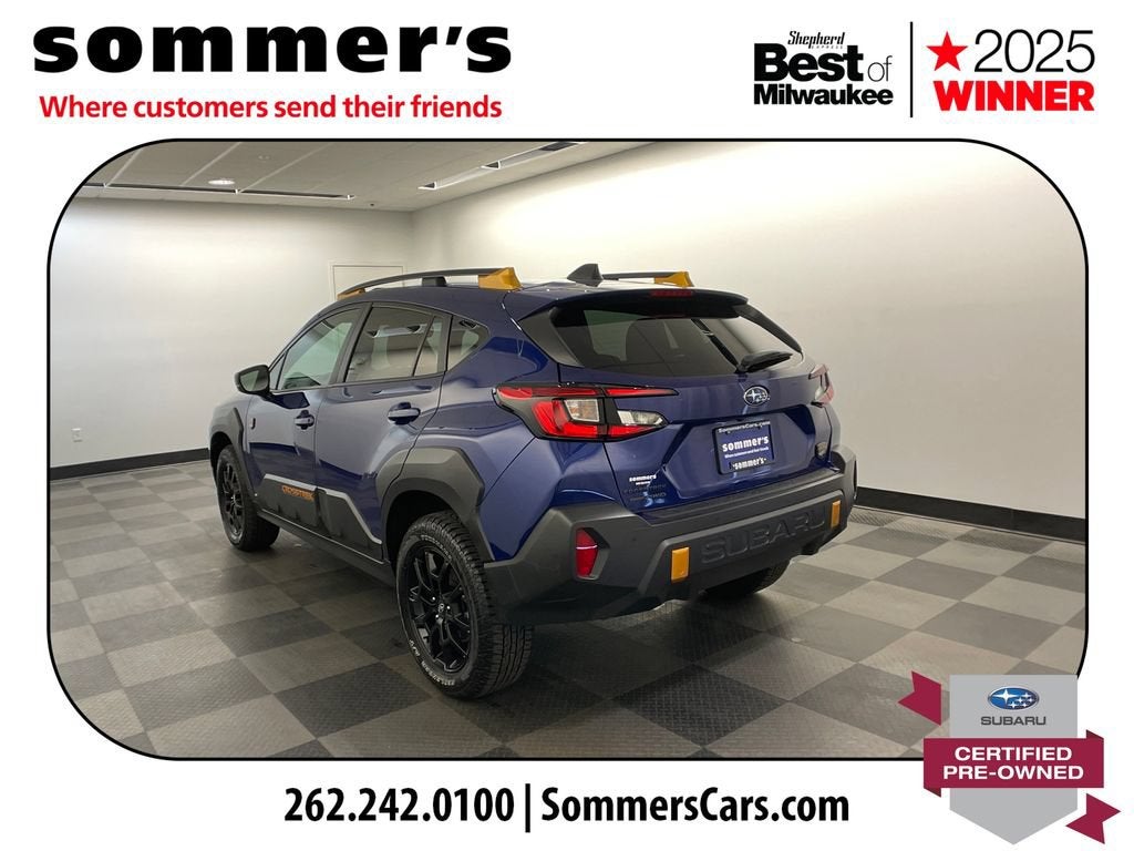 2024 Subaru Crosstrek — interior view
