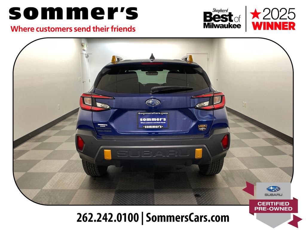 2024 Subaru Crosstrek — detail view