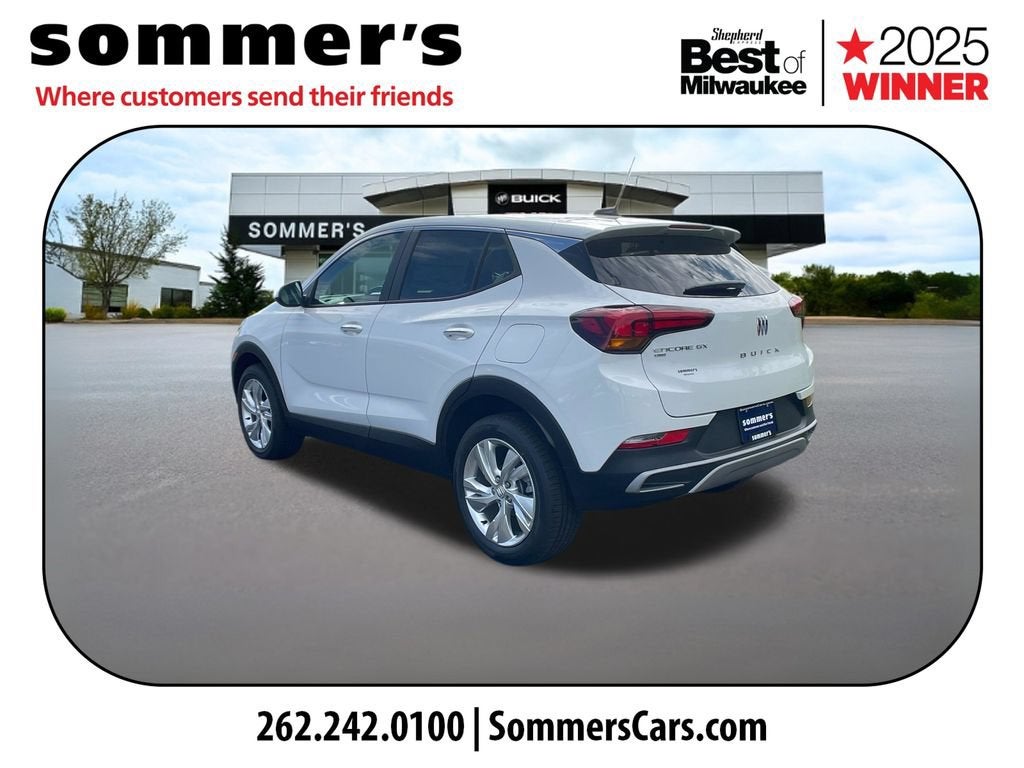 2026 Buick Encore GX — detail view