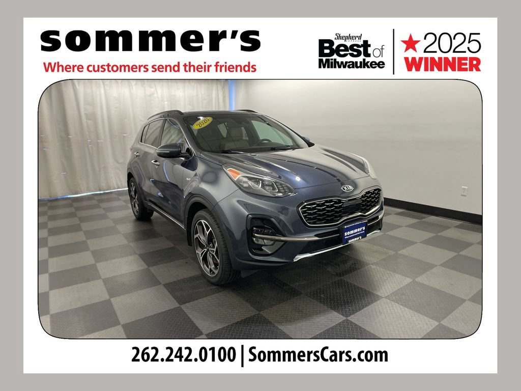 2020 Kia Sportage SX Turbo in Other — front three-quarter view